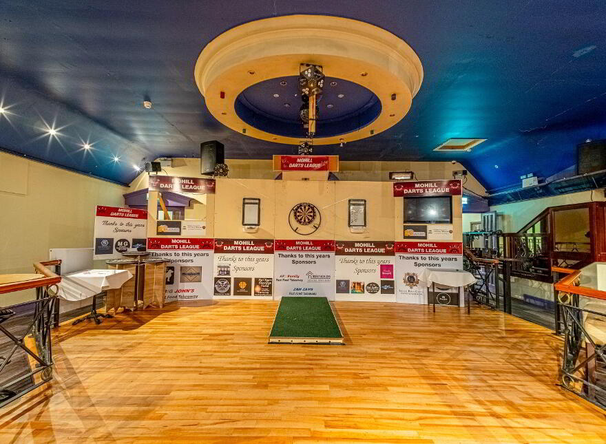 Clarkes Hotel, Nightclub And Spirit Bar, Main Street Upper, Mohill, N41W6R6