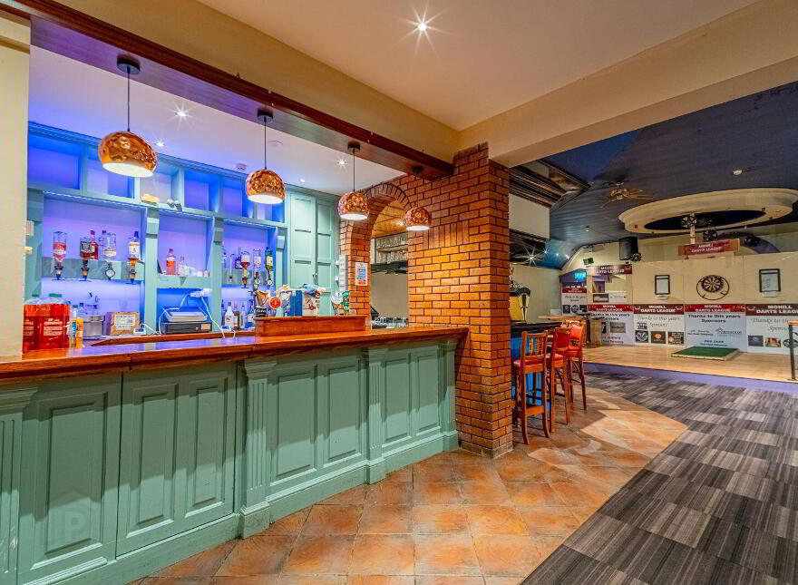 Clarkes Hotel, Nightclub And Spirit Bar, Main Street Upper, Mohill, N41W6R6