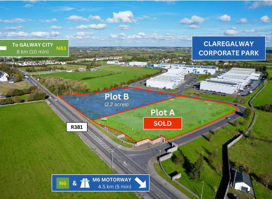 2.2 Acre Plot, B At Claregalway Corporate Park, Claregalway photo