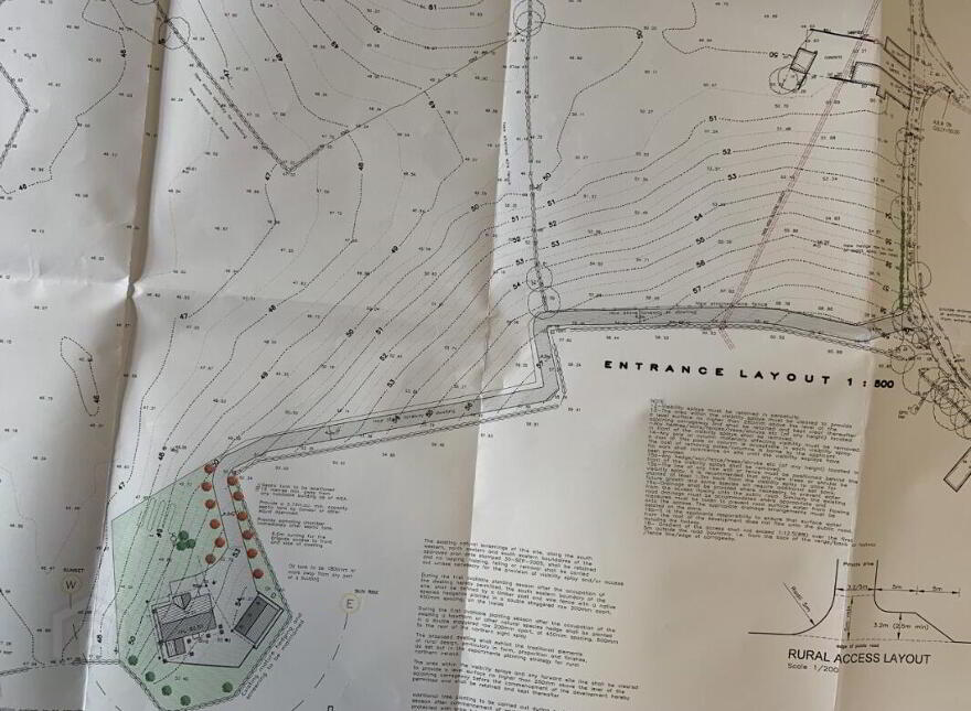 Building Site, West On Lisnagleer Road ( 6.2 Acres), Dungannon, BT70 3LN