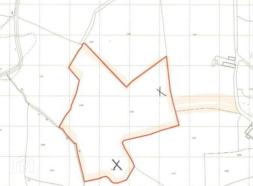 Building Site, West On Lisnagleer Road ( 6.2 Acres), Dungannon, BT70 3LN