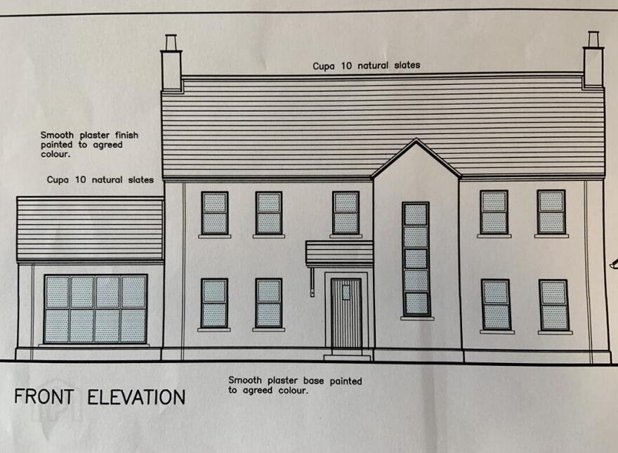 Building Site, West On Lisnagleer Road ( 6.2 Acres), Dungannon, BT70 3LN