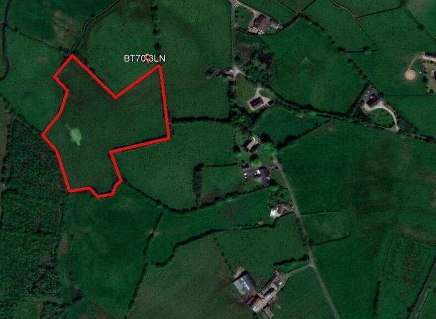 Building Site, West On Lisnagleer Road ( 6.2 Acres), Dungannon, BT70 3LN