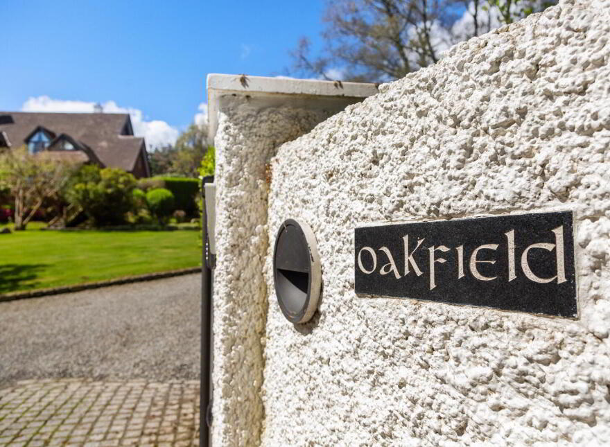 Oakfield, Bellevue Demesne, Delgany, A63V978