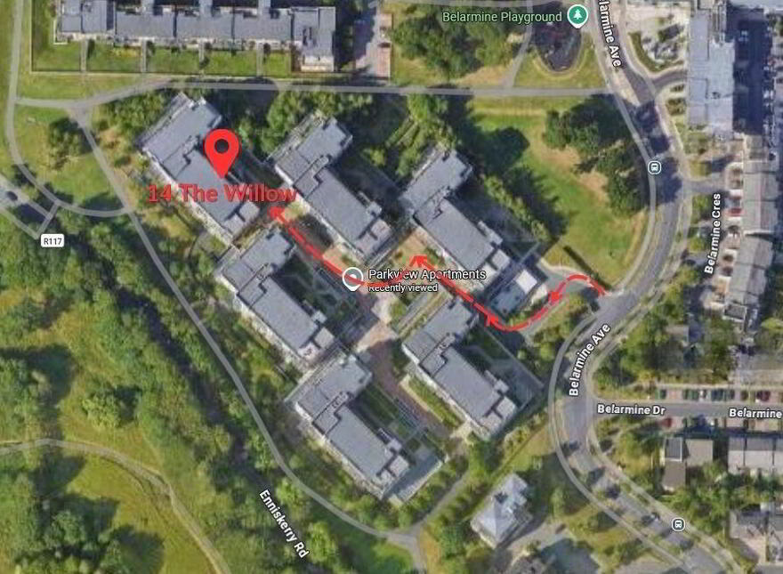 Apartment 14 The Willow Stepaside, Stepaside, D18TC1P