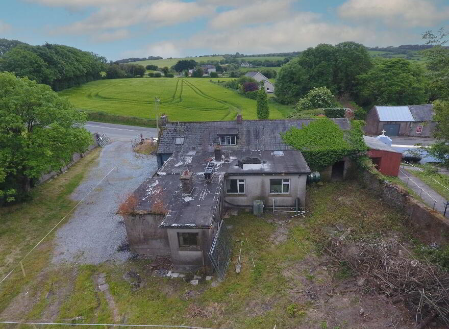 Old Post Office, Minane Bridge, P17V127