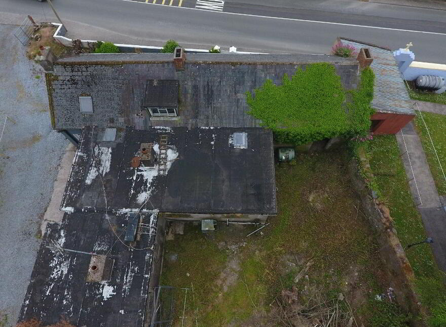 Old Post Office, Minane Bridge, P17V127