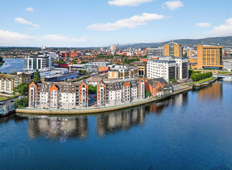 Apartment 25 St. Johns Wharf 1-3 Laganbank Road, Belfast, BT1 3LT