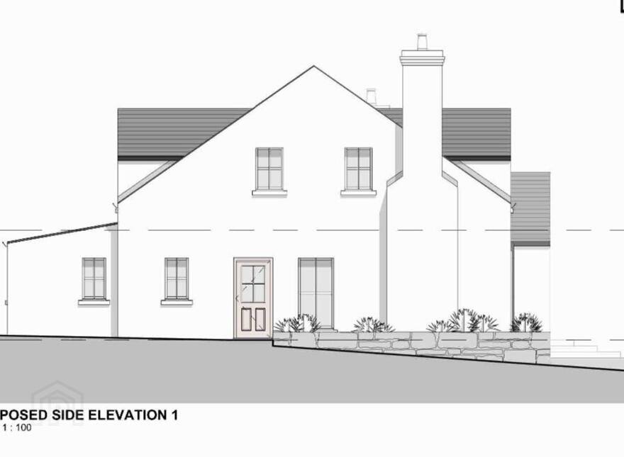 90m NW Of 51 Rocktown Road, Castledawson, Magherafelt, BT45 8EQ