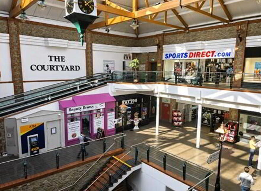 Unit 15 &16 The Courtyard Shopping Centre, Letterkenny