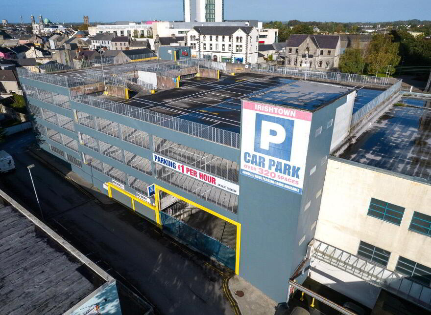 Multi Storey Car Park, St. Mary's Square, Athlone