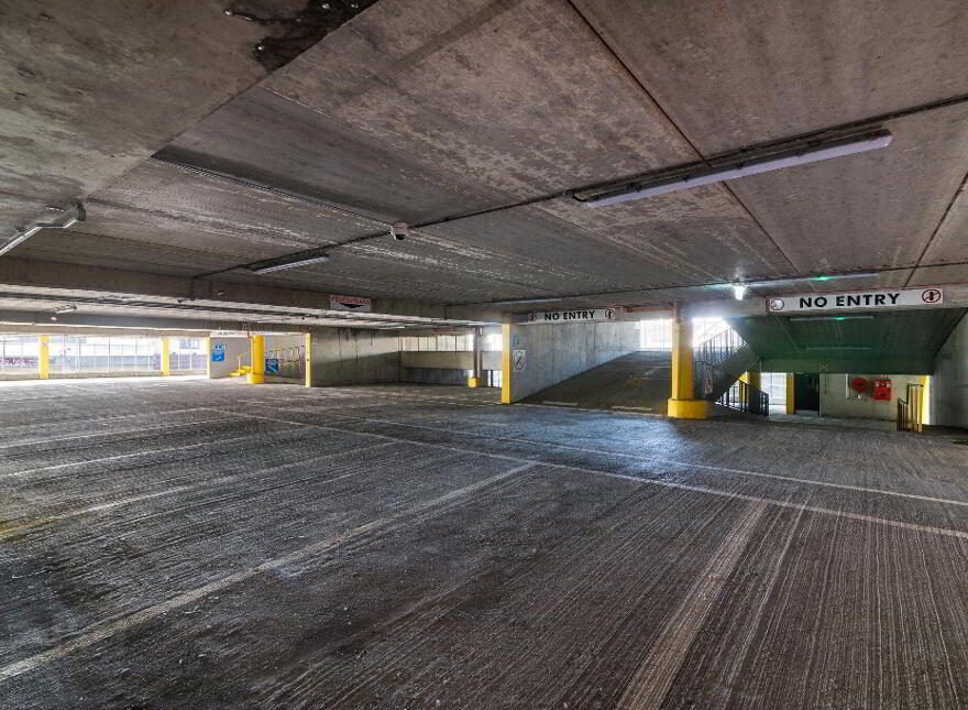 Multi Storey Car Park, St. Mary's Square, Athlone