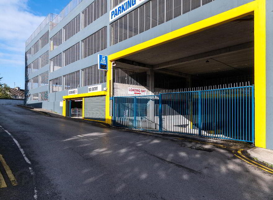 Multi Storey Car Park, St. Mary's Square, Athlone