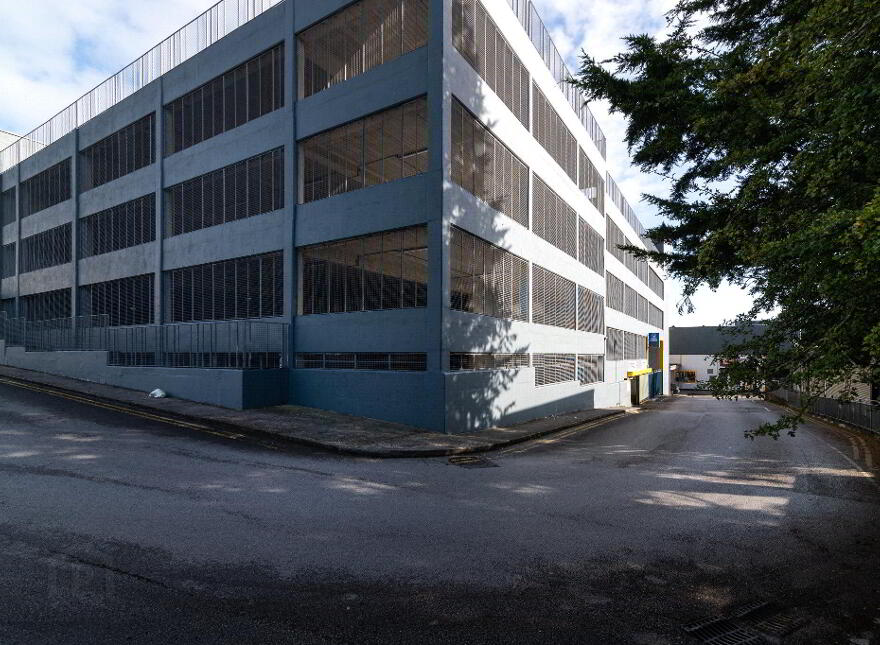 Multi Storey Car Park, St. Mary's Square, Athlone
