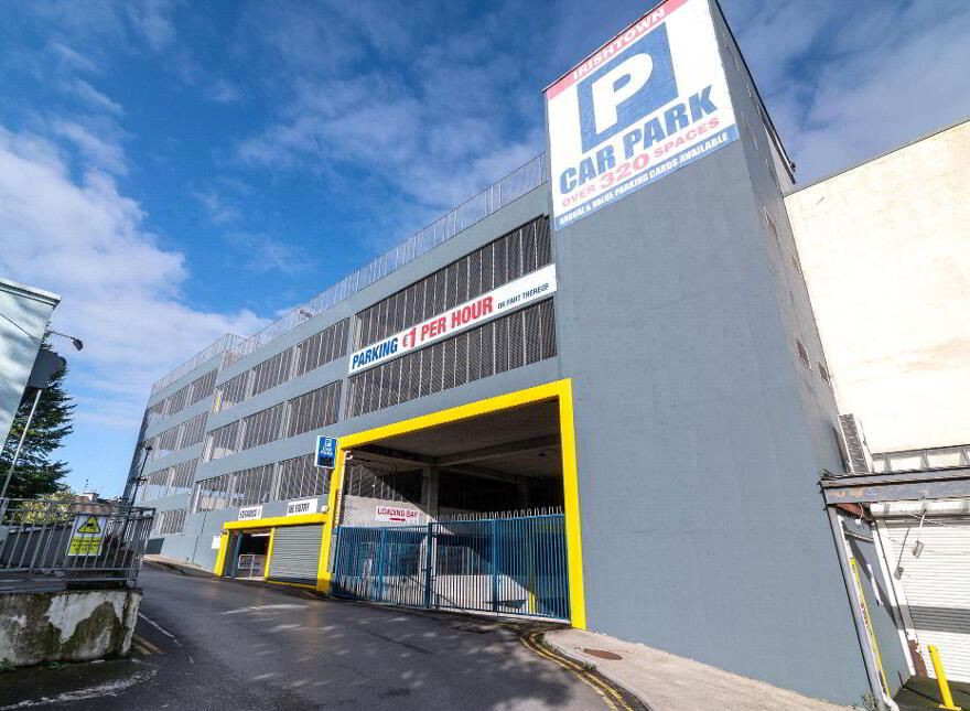 Multi Storey Car Park, St. Mary's Square, Athlone