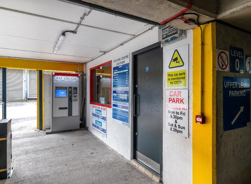 Multi Storey Car Park, St. Mary's Square, Athlone
