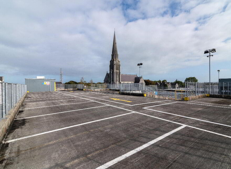 Multi Storey Car Park, St. Mary's Square, Athlone