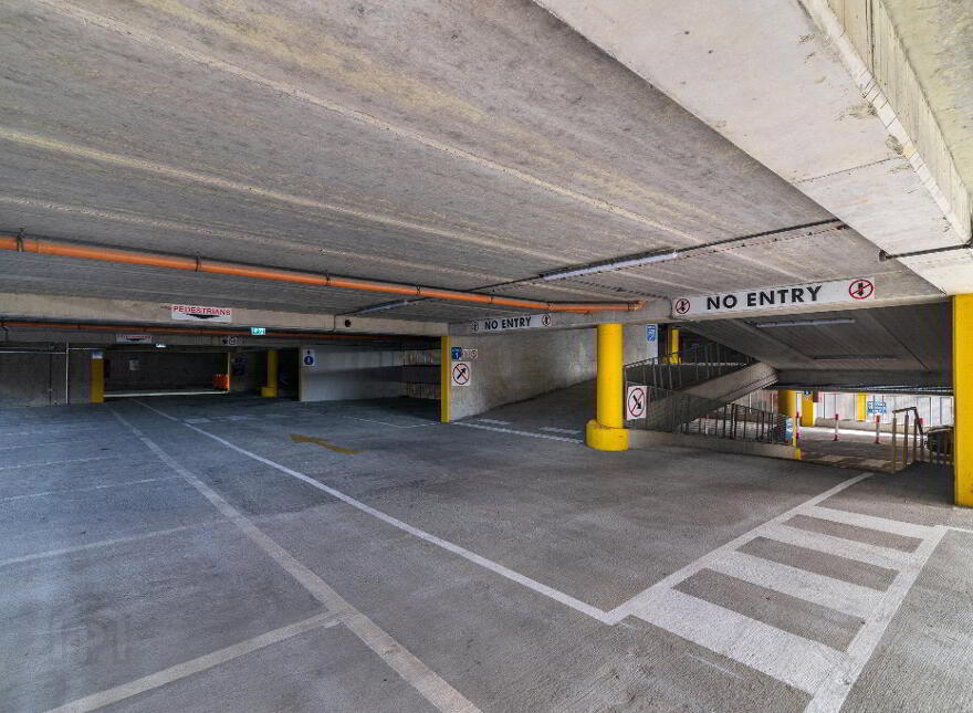 Multi Storey Car Park, St. Mary's Square, Athlone