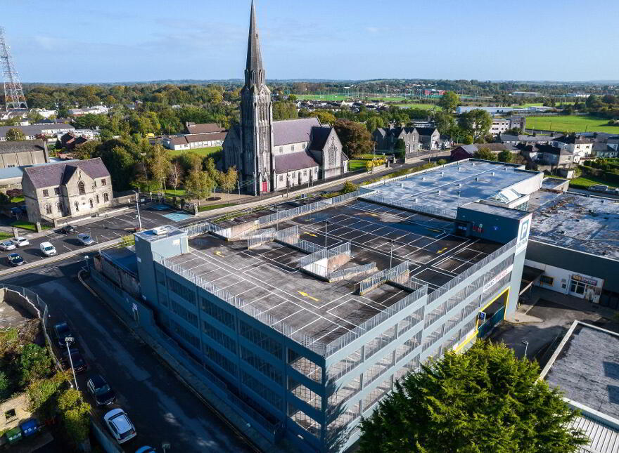 Multi Storey Car Park, St. Mary's Square, Athlone