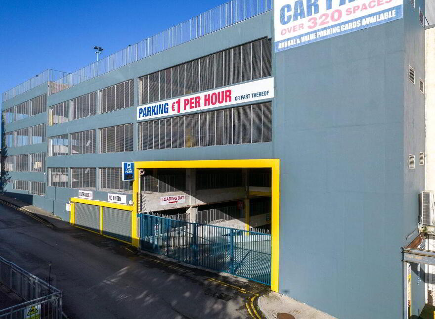 Multi Storey Car Park, St. Mary's Square, Athlone