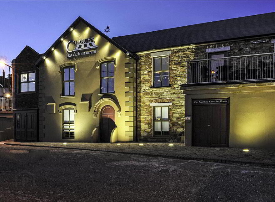 Clancy's Bar & Restaurant, Youghal, P36WR02