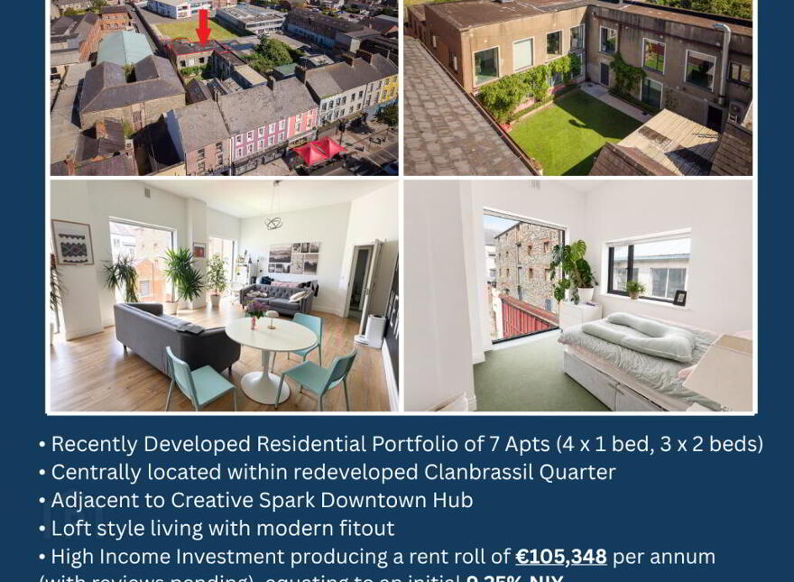 Colmcille House, Investment Sale, Wrightson's Lane, Clanbrassil Street, Dundalk, A91X21V