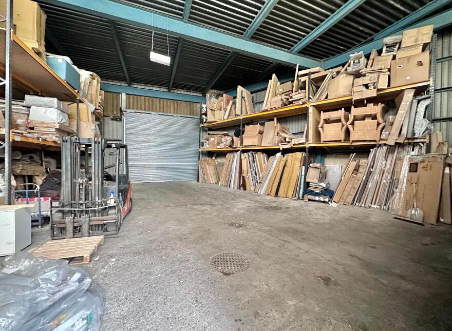Commercial Warehouse, Swan Park, North, Monaghan, H18YD73