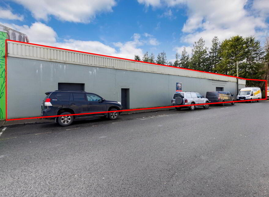 Commercial Warehouse, Swan Park, North, Monaghan, H18YD73