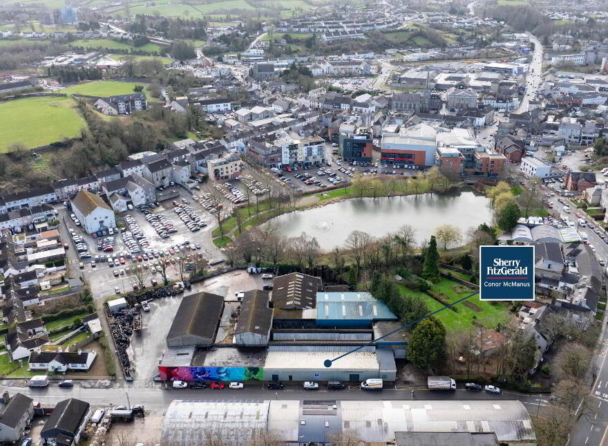 Commercial Warehouse, Swan Park, North, Monaghan, H18YD73