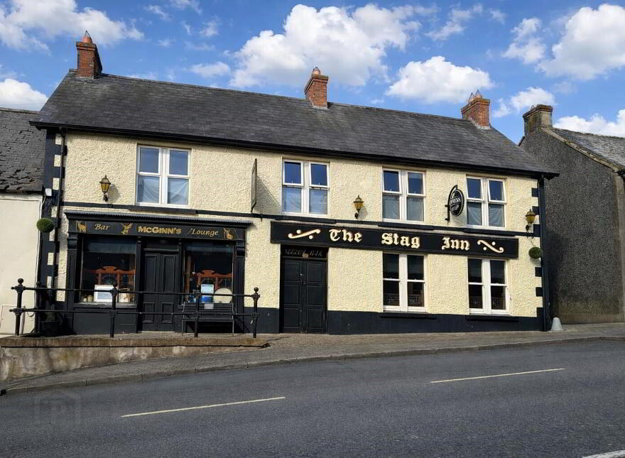 The Stag Inn, Main Street, Newbliss, H18RY93 photo