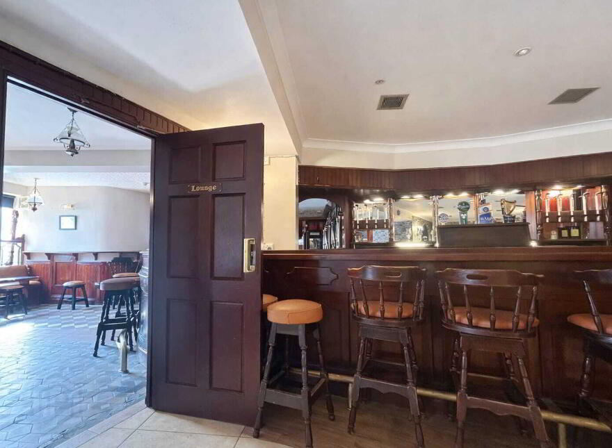 The Stag Inn, Main Street, Newbliss, H18RY93