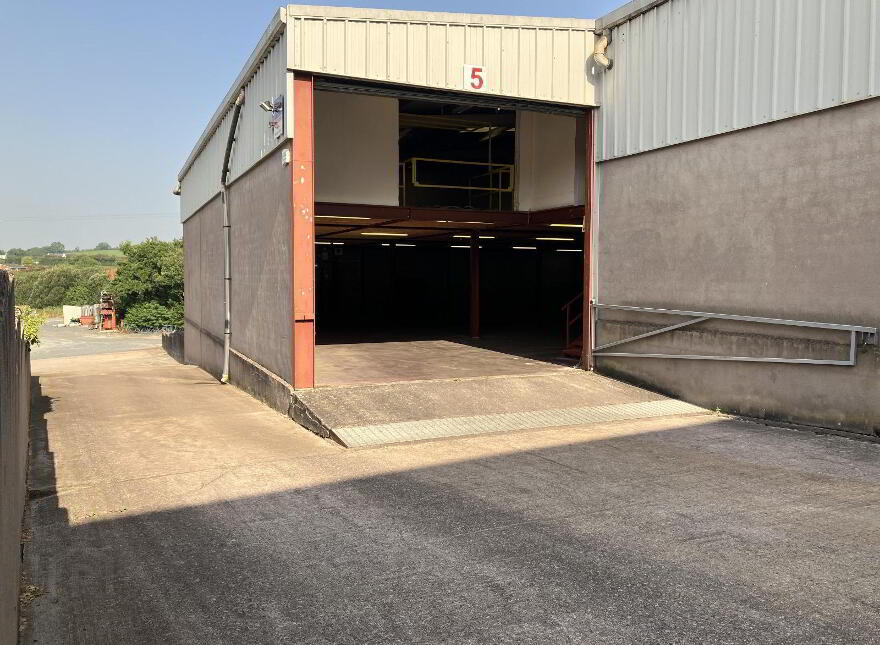 Industrial Unit, Crosses, Milltown, H18RW74