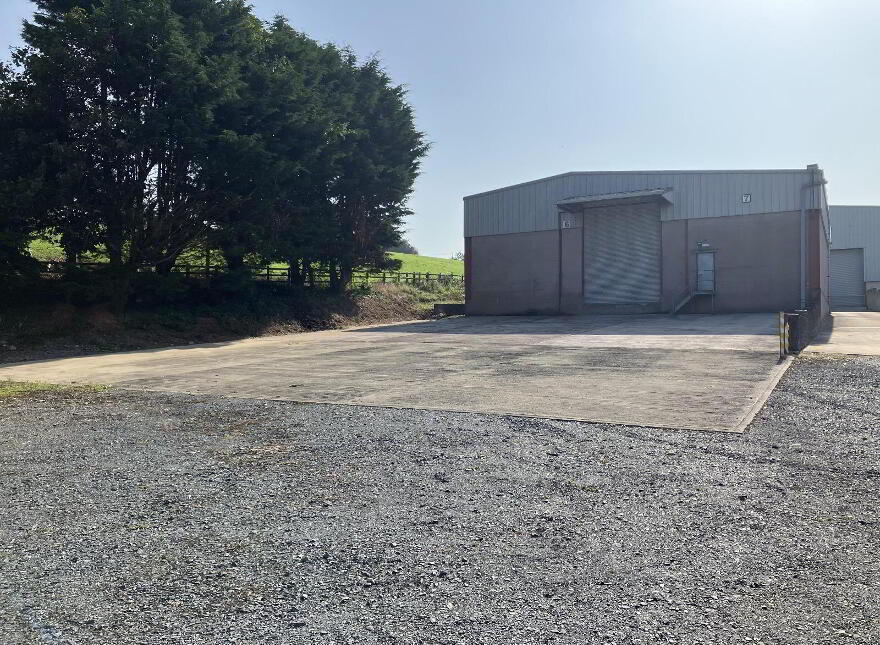 Industrial Unit, Crosses, Milltown, H18RW74