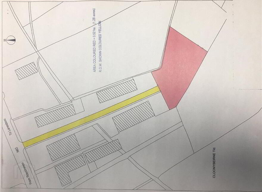 C1.28 Acre Yard, Cluain Fraoigh Business Park, Roscommon Town photo