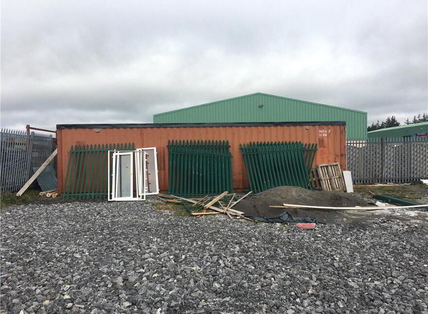 C1.28 Acre Yard, Cluain Fraoigh Business Park, Roscommon Town