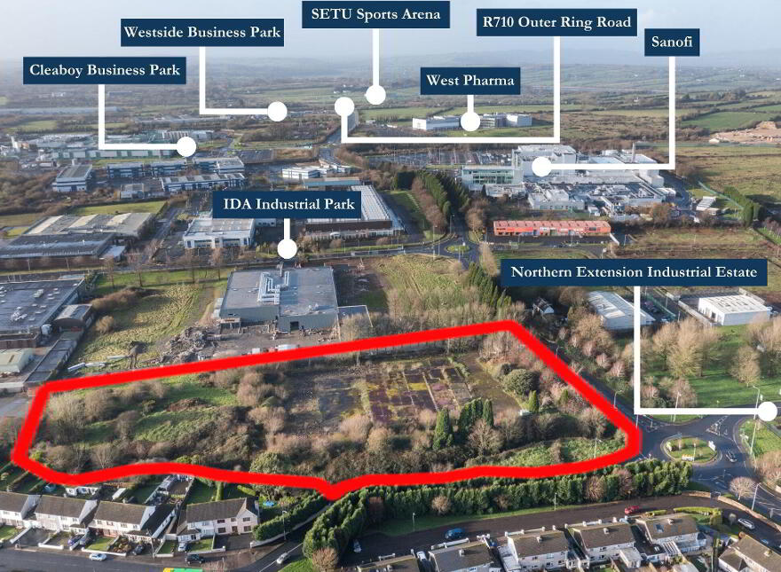 C. 5 Acre Site, Old Molloy Factory, Cleaboy Road, Waterford City