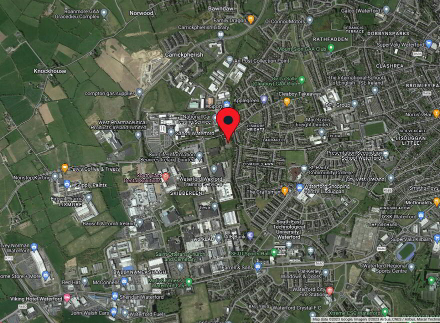 C. 5 Acre Site, Old Molloy Factory, Cleaboy Road, Waterford City