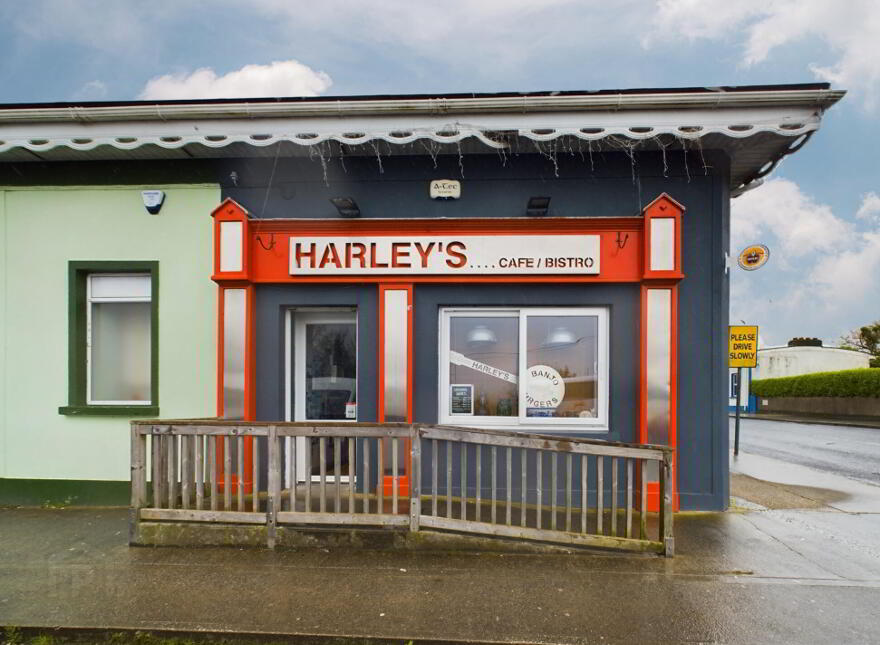 Harleys Cafe, Bridge Street, Portlaw, X91F684