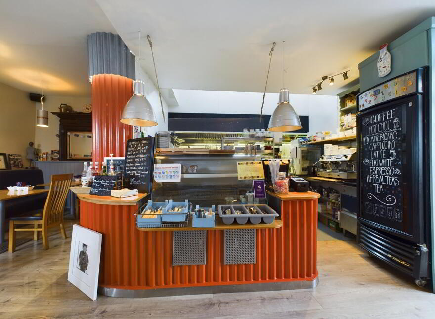 Harleys Cafe, Bridge Street, Portlaw, X91F684