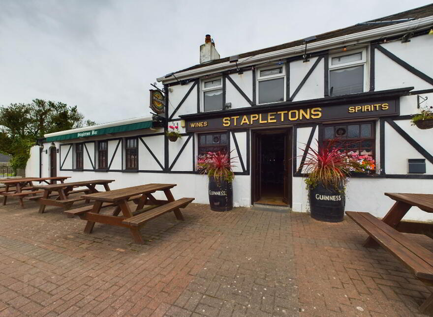Stapleton's Bar, Semi Detached Home & Commercial Plot, Main Street, Slieverue, X91EK88