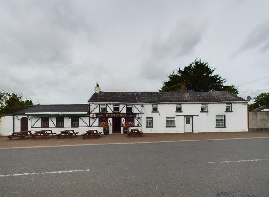 Stapleton's Bar, Semi Detached Home & Commercial Plot, Main Street, Slieverue, X91EK88