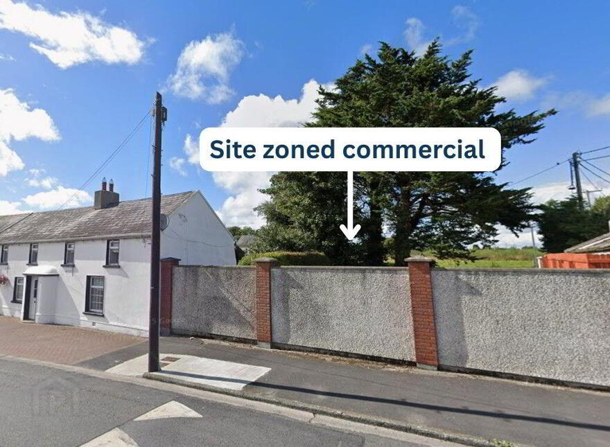 Stapleton's Bar, Semi Detached Home & Commercial Plot, Main Street, Slieverue, X91EK88