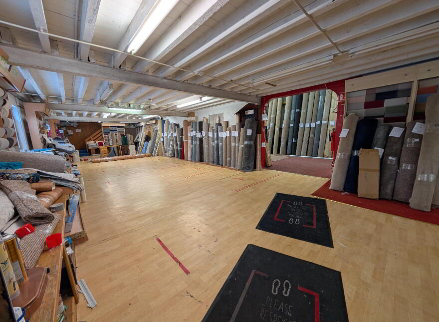 O'Haras Carpets, Park Road, Swinford, F12N725
