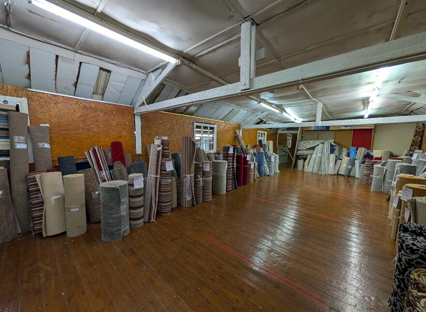 O'Haras Carpets, Park Road, Swinford, F12N725