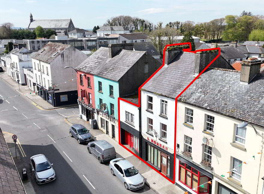 Market Street, Swinford, F12DK49