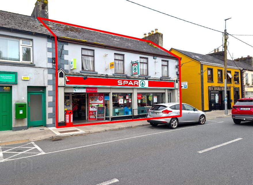Spar Supermarket, Main Street, Charlestown photo