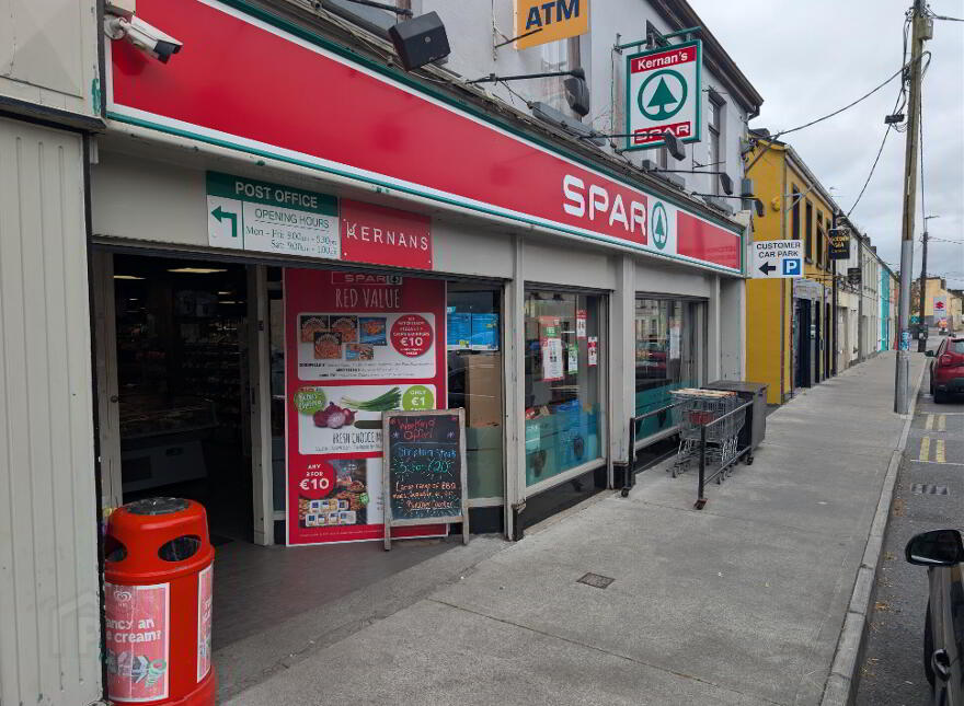 Spar Supermarket, Main Street, Charlestown