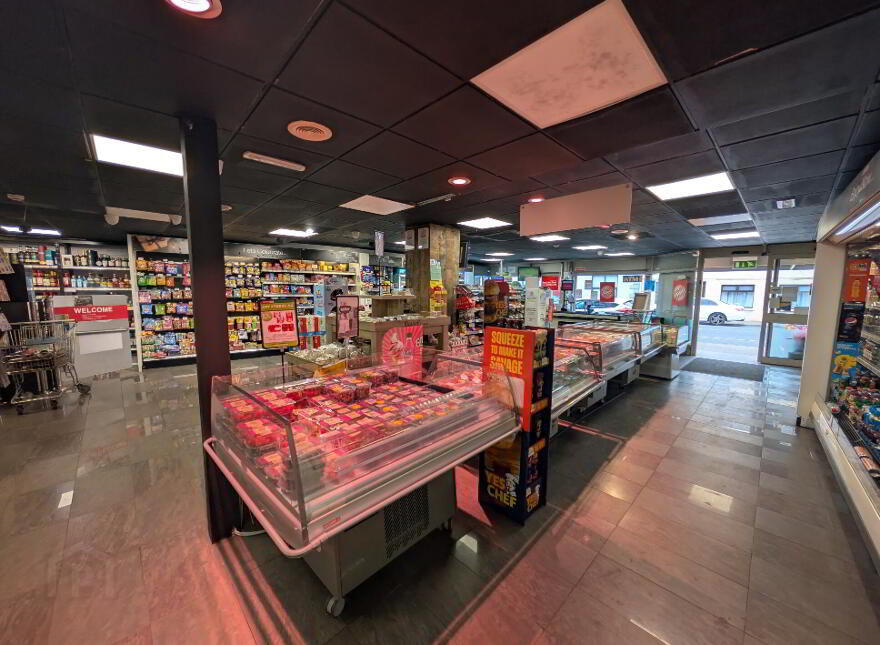 Spar Supermarket, Main Street, Charlestown