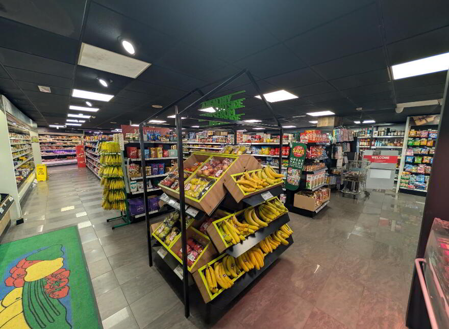 Spar Supermarket, Main Street, Charlestown