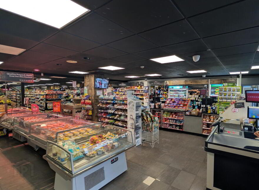 Spar Supermarket, Main Street, Charlestown